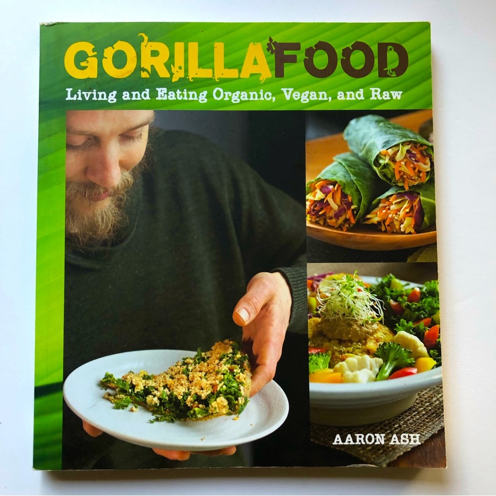 Gorilla Food Vegan Recipe Book